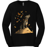Pitbull - Fall Dog Long Sleeve