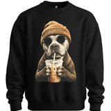 Pitbull - Hipster Dog Sweater