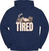 Pitbull - Tired Dog Hoodie