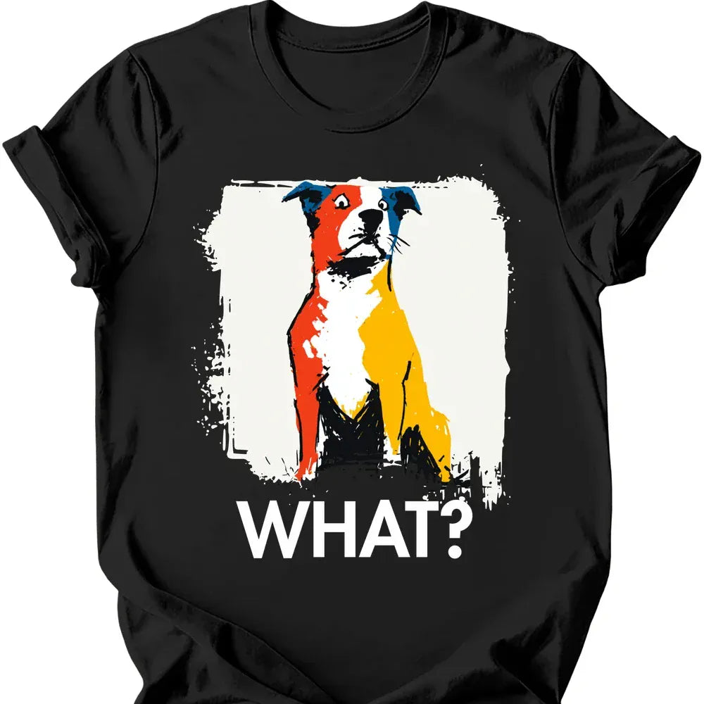 Pitbull what tee black