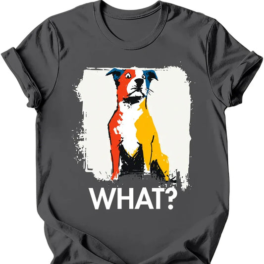 Pitbull what tee charcoal