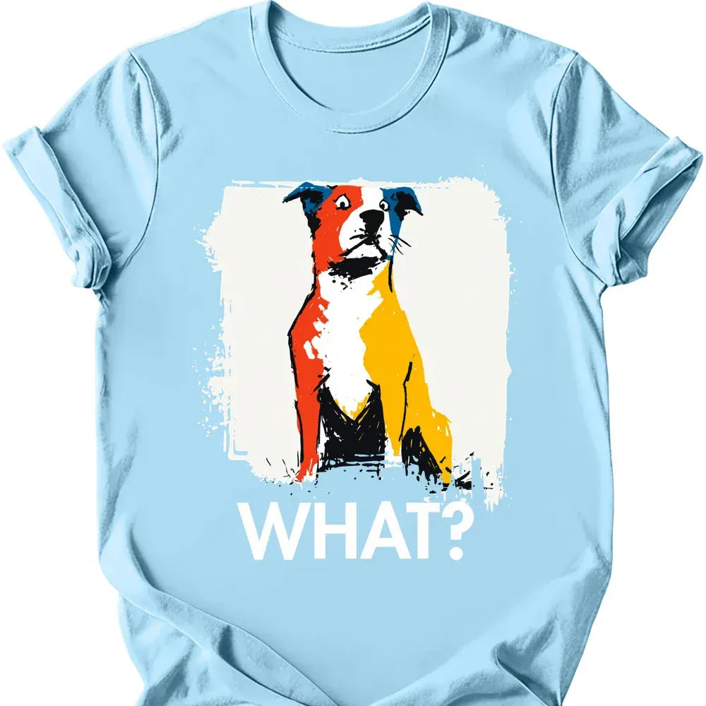 Pitbull what tee light blue