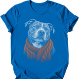 Pitbull - Winter Dog T-Shirt