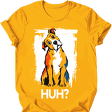 Pitbull - Huh Dog T-Shirt