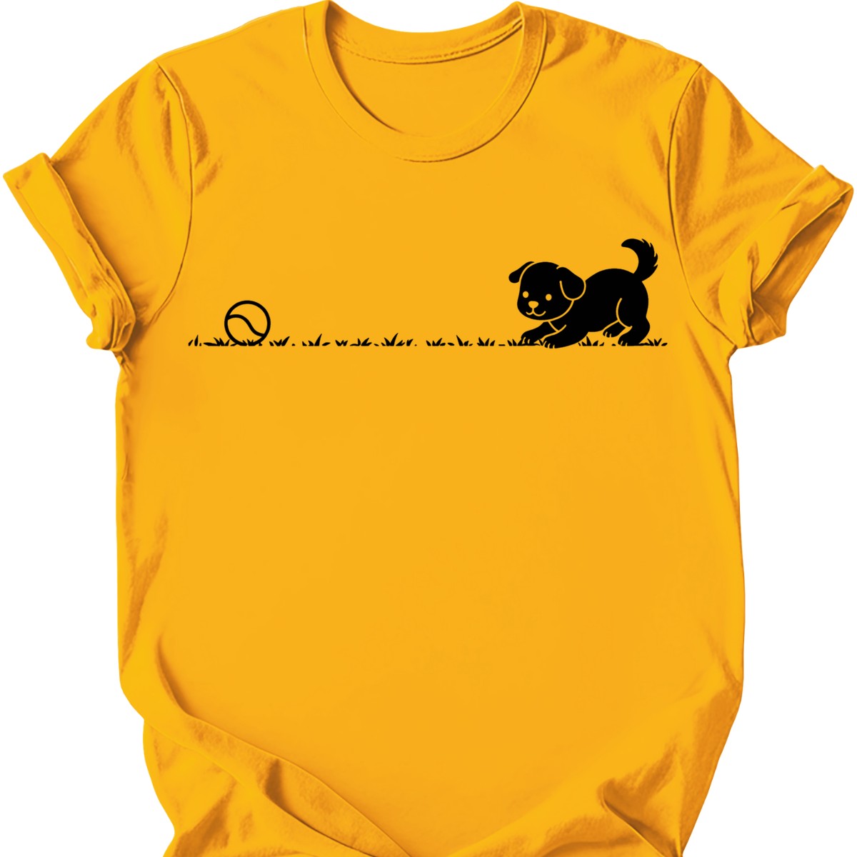 Play Time T-Shirt - Gold