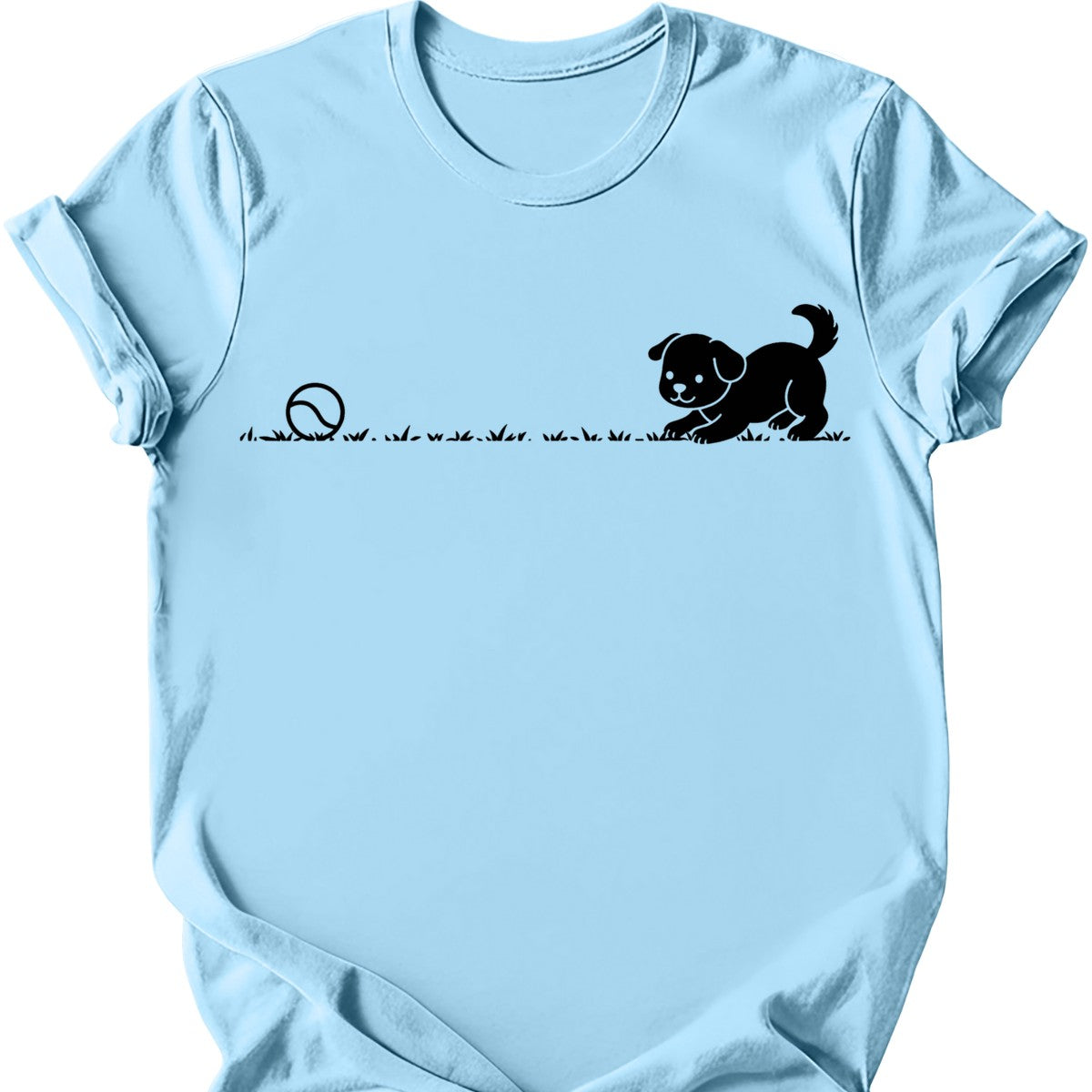 Play Time T-Shirt - Light Blue