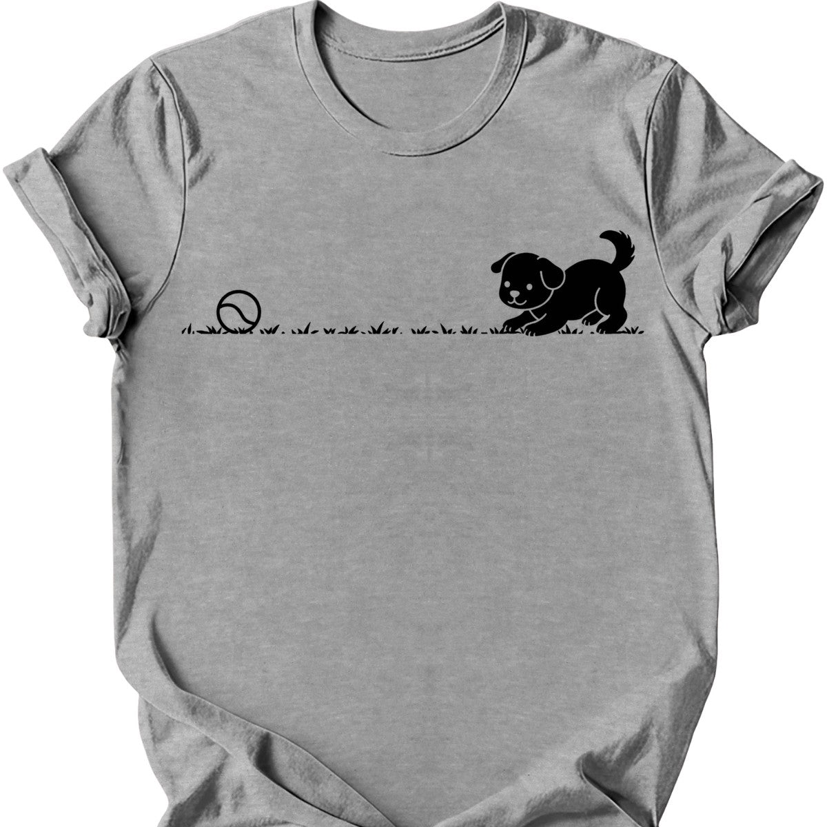 Play Time T-Shirt - Sport Grey