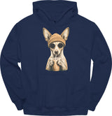 Podenco - Hipster Dog Hoodie