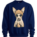 Podenco - Hipster Dog Sweater