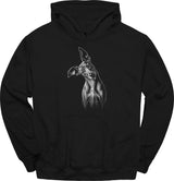 Podenco - Tilted Dog Hoodie
