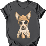 Podenco - Hipster Dog T-Shirt
