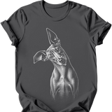 Podenco - Tilted Dog T-Shirt