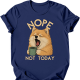 Pomeranian - Not Today T-Shirt