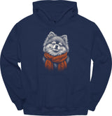 Pomeranian - Winter Dog Hoodie