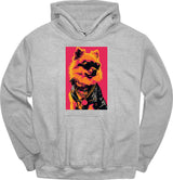 Pomeranian - Punk Dog Hoodie