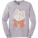 Pomeranian - Winter Dog Long Sleeve