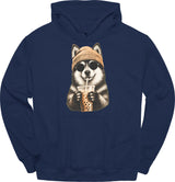 Pomsky - Hipster Dog Hoodie