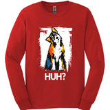 Pomsky - Huh Dog Long Sleeve