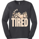 Pomsky - Tired Dog Long Sleeve
