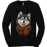 Pomsky - Winter Dog Long Sleeve