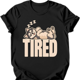 Pomsky - Tired Dog T-Shirt