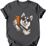 Pomsky - Selfie Dog T-Shirt