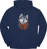 Pomsky - Winter Dog Hoodie