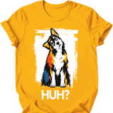 Pomsky - Huh Dog T-Shirt