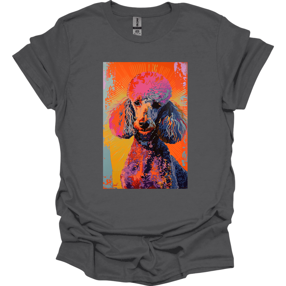 Poodle - Punk Dog T-Shirt