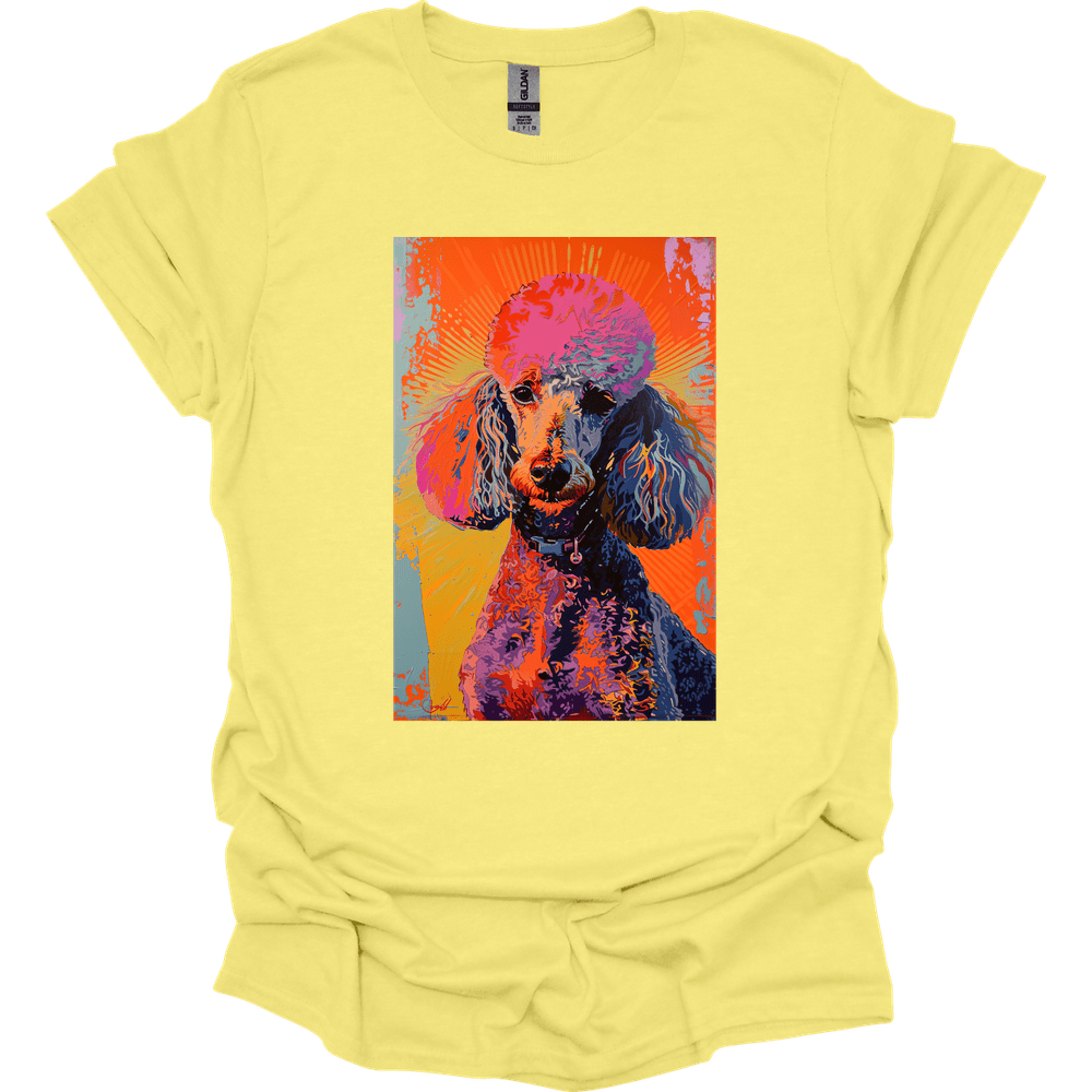 Poodle - Punk Dog T-Shirt