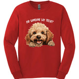 Poodle - Did Someone Say Treat Long Sleeve