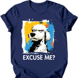 Poodle - Excuse Me Dog T-Shirt