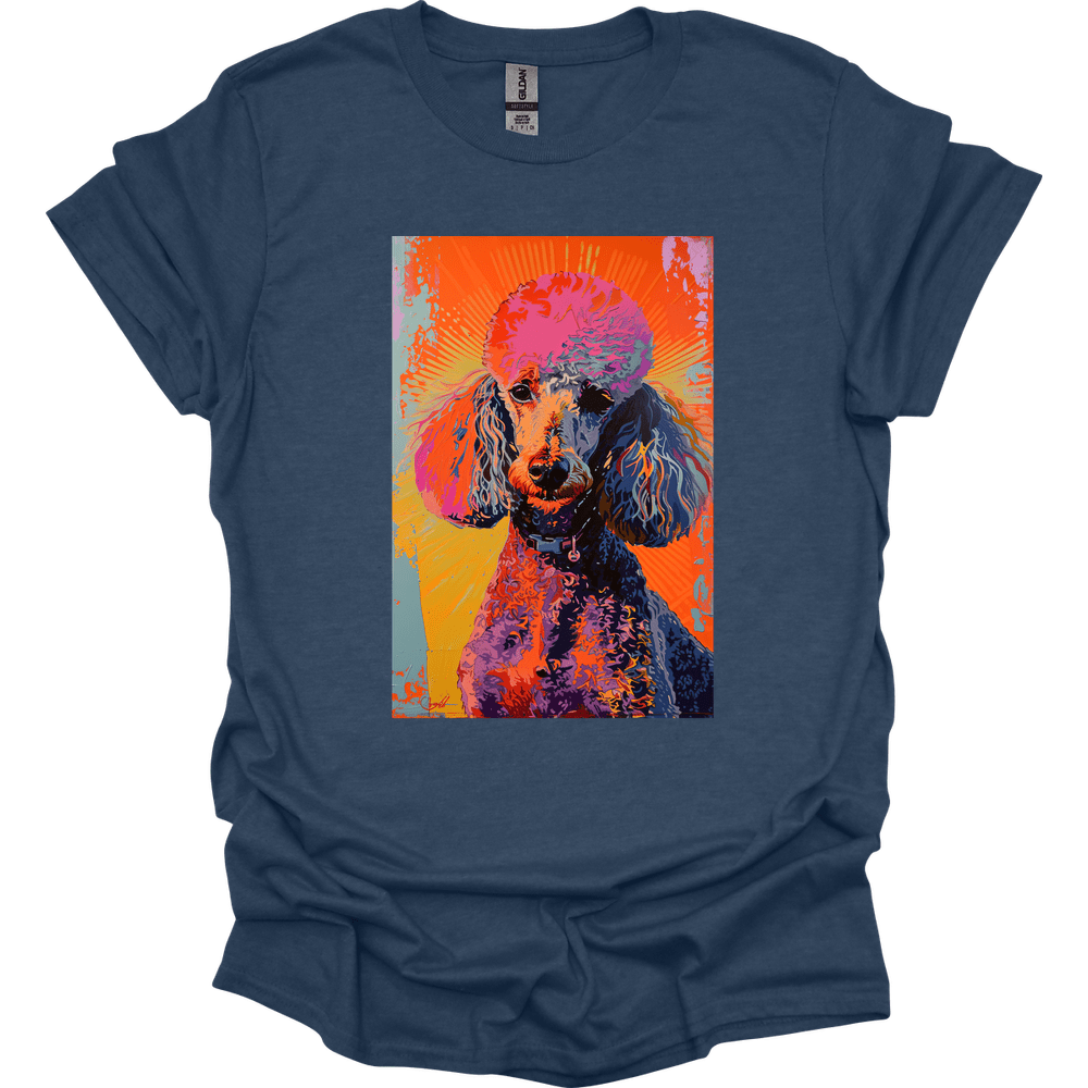 Poodle - Punk Dog T-Shirt