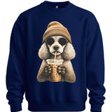 Poodle - Hipster Dog Sweater