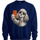 Poodle - Selfie Dog Sweater