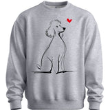 Poodle - Sketch Dog Sweater