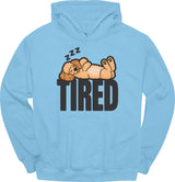 Poodle - Tired Dog Hoodie