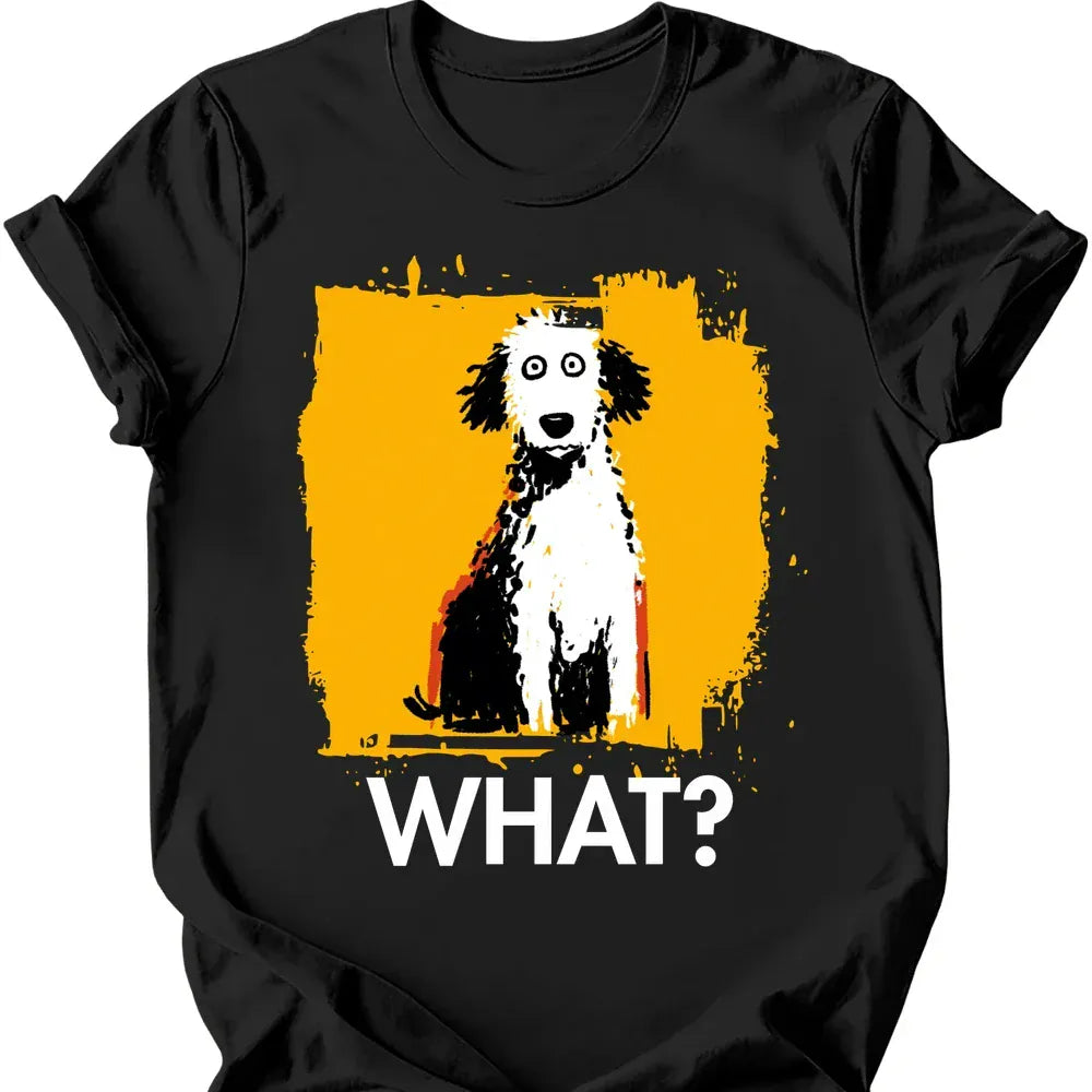 Poodle what tee black