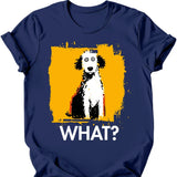 Poodle - What Dog T-Shirt