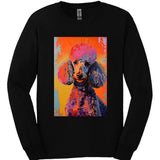 Poodle - Punk Dog Long Sleeve