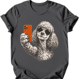 Poodle - Selfie Dog T-Shirt