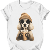 Poodle - Hipster Dog T-Shirt