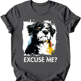 Portuguese Water Dog - Excuse Me Dog T-Shirt