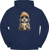 Portuguese Water Dog - Hipster Dog Hoodie