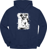 Portuguese Water Dog - Running Dog Hoodie
