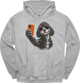 Portuguese Water Dog - Selfie Dog Hoodie