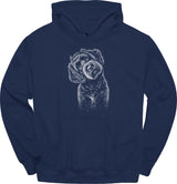 Portuguese Water Dog - Tilted Dog Hoodie