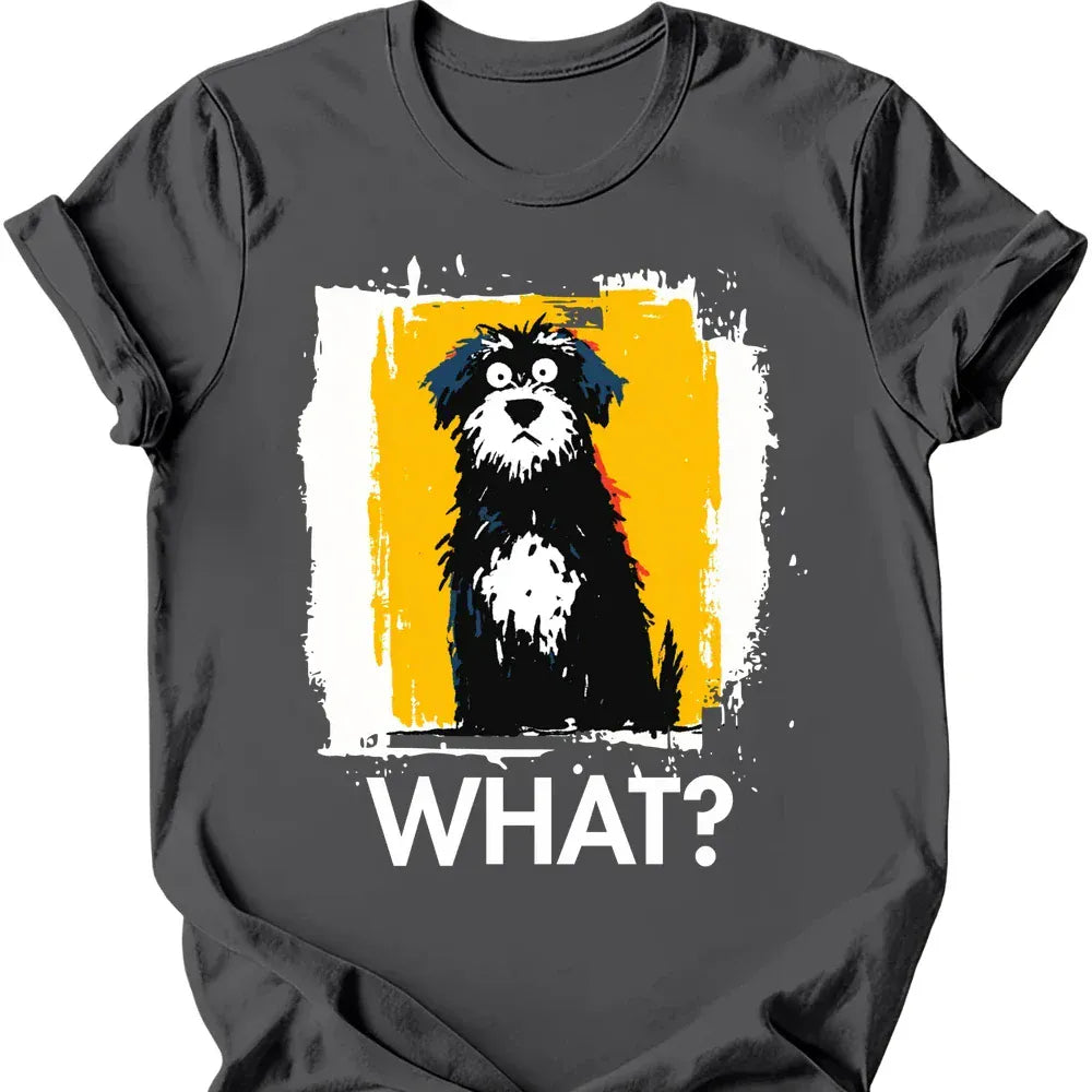 Portuguese Water Dog what tee charcoal