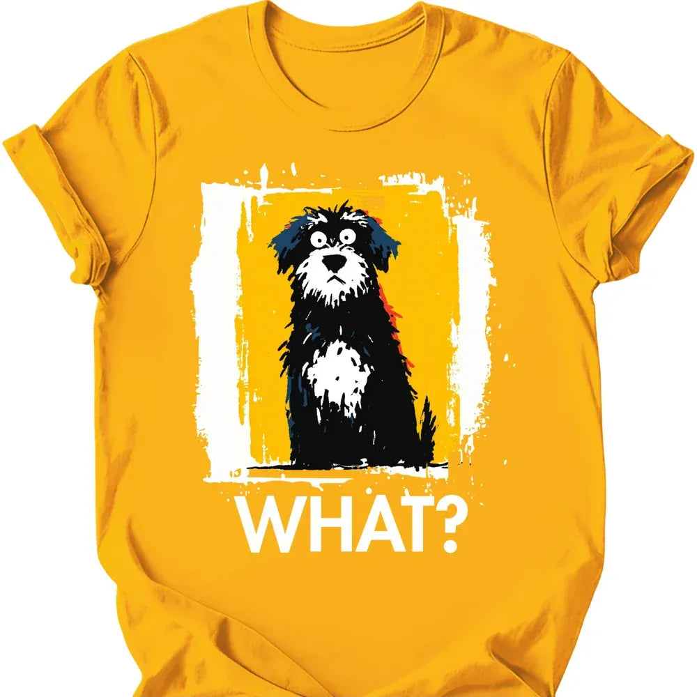 Portuguese Water Dog what tee gold