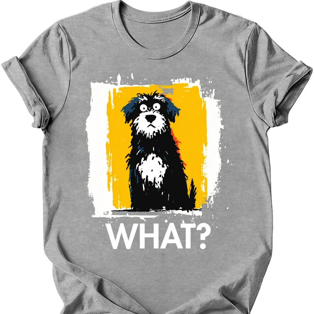 Portuguese Water Dog what tee sport grey